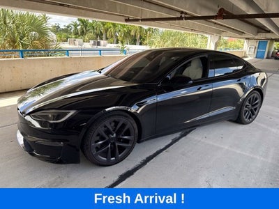 2022 Tesla Model S Plaid