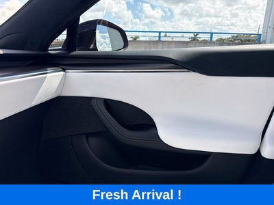 2022 Tesla Model S Plaid