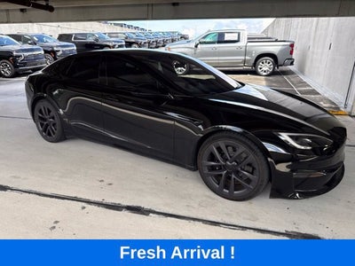 2022 Tesla Model S Plaid