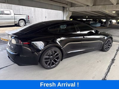 2022 Tesla Model S Plaid