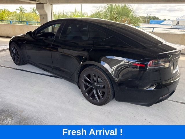 2022 Tesla Model S Plaid
