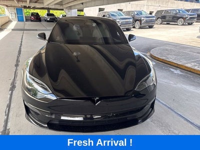 2022 Tesla Model S Plaid