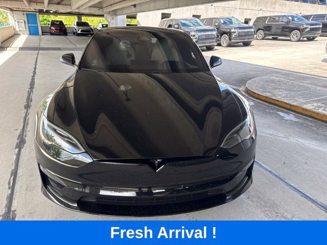 2022 Tesla Model S Plaid