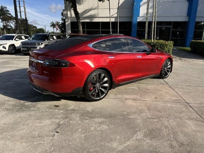 2015 Tesla Model S 85D