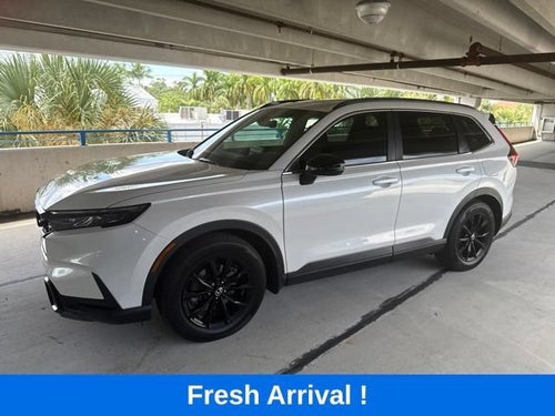 2025 Honda CR-V Hybrid Sport-L