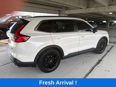 2025 Honda CR-V Hybrid Sport-L