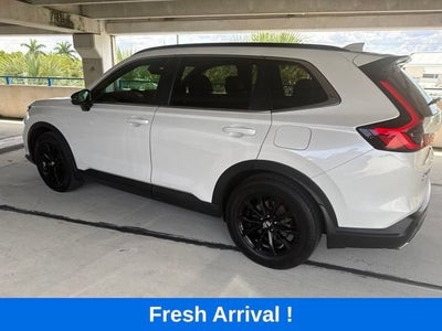 2025 Honda CR-V Hybrid Sport-L