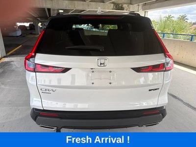 2025 Honda CR-V Hybrid Sport-L