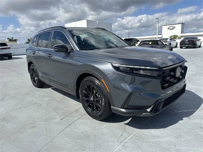 2025 Honda CR-V Hybrid Sport-L