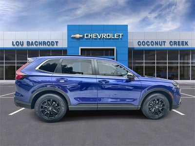 2023 Honda CR-V Hybrid Sport