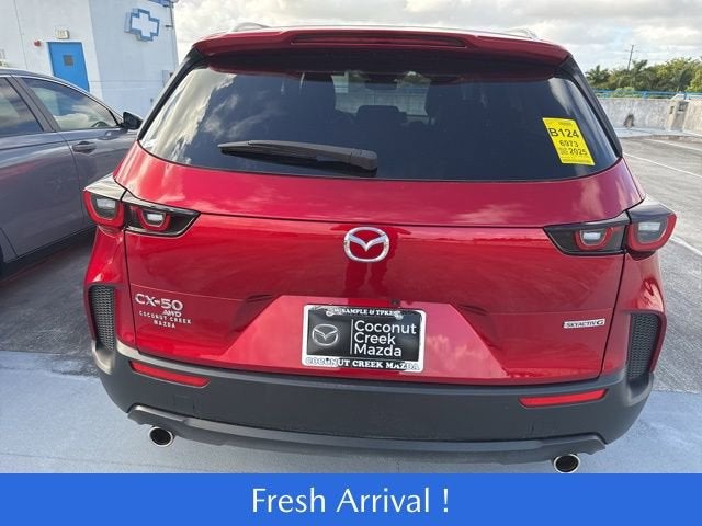 2025 Mazda Mazda CX-50 2.5 S Select Package