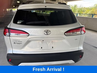 2024 Toyota Corolla Cross LE