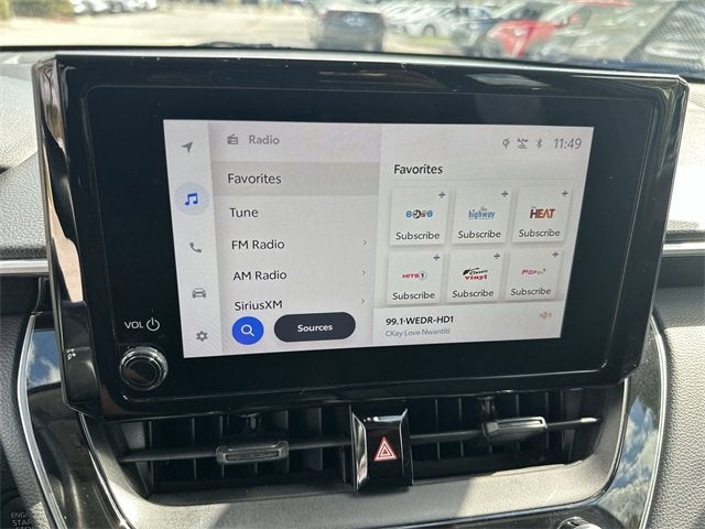 2024 Toyota Corolla Cross LE