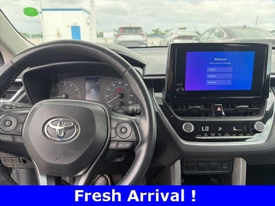 2024 Toyota Corolla Cross LE