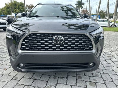 2025 Toyota Corolla Cross XLE