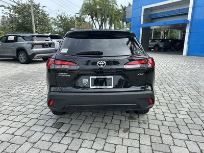 2025 Toyota Corolla Cross XLE