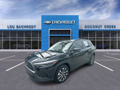 2025 Toyota Corolla Cross XLE