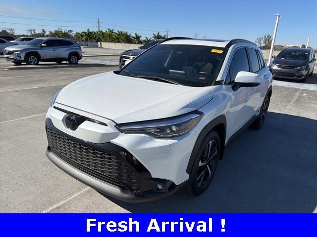 2024 Toyota Corolla Cross Hybrid S