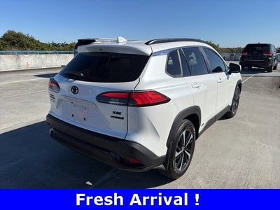2024 Toyota Corolla Cross Hybrid S