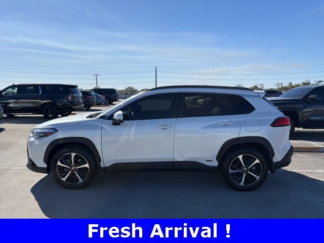 2024 Toyota Corolla Cross Hybrid S