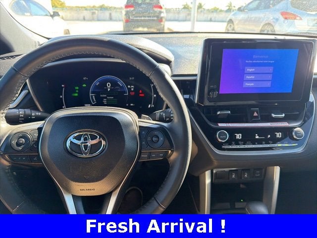 2024 Toyota Corolla Cross Hybrid S