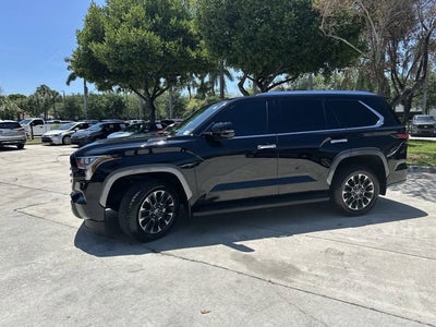 2024 Toyota Sequoia SR5