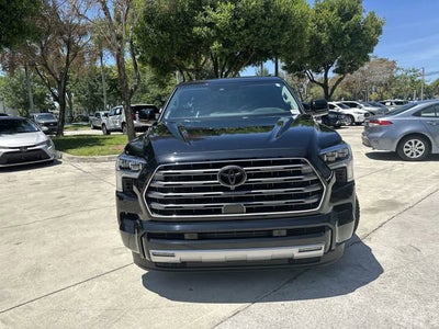 2024 Toyota Sequoia SR5