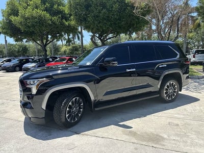 2024 Toyota Sequoia SR5