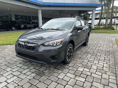 2022 Subaru Crosstrek 4DR SUV CVT