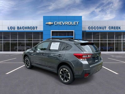 2022 Subaru Crosstrek 4DR SUV CVT