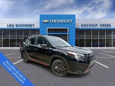2024 Subaru Forester Sport