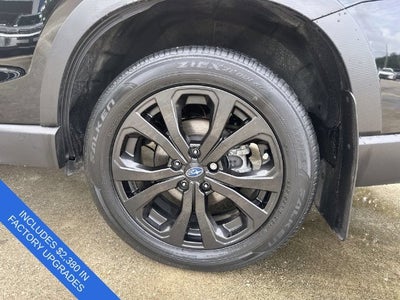 2024 Subaru Forester Sport