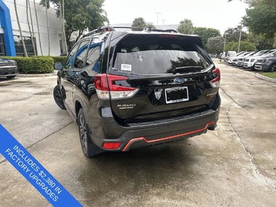2024 Subaru Forester Sport