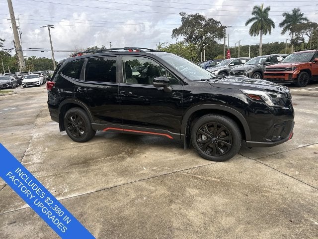 2024 Subaru Forester Sport