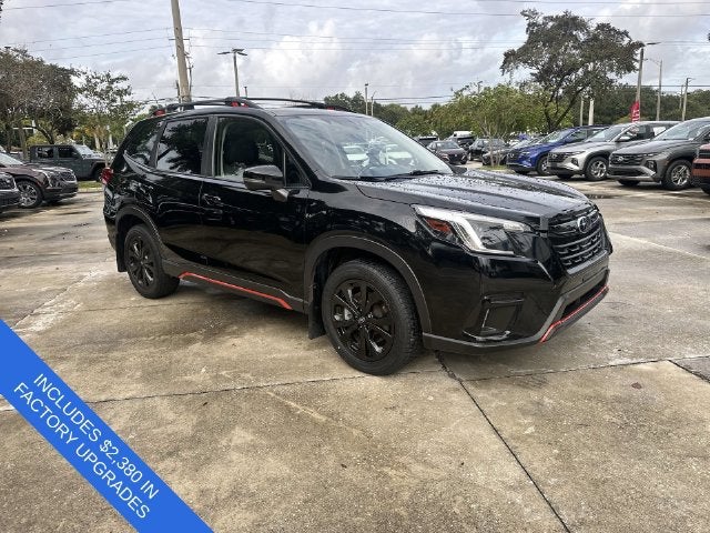 2024 Subaru Forester Sport
