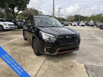 2024 Subaru Forester Sport