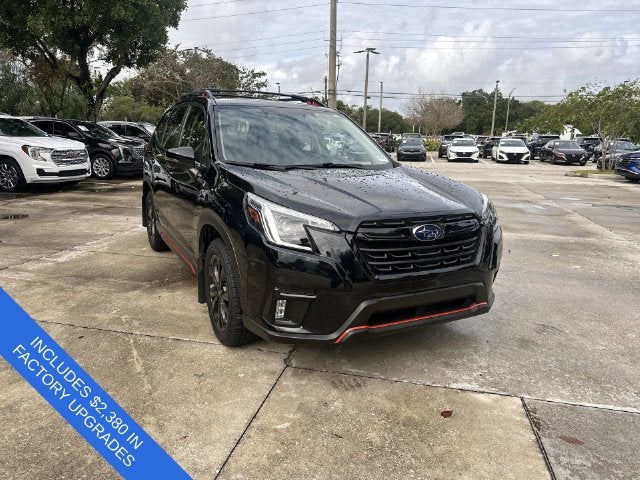 2024 Subaru Forester Sport