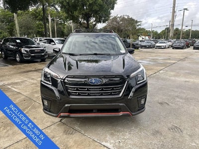 2024 Subaru Forester Sport
