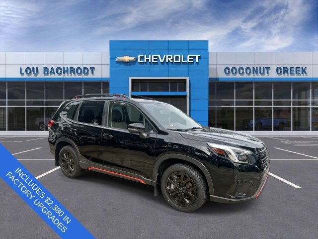 2024 Subaru Forester Sport