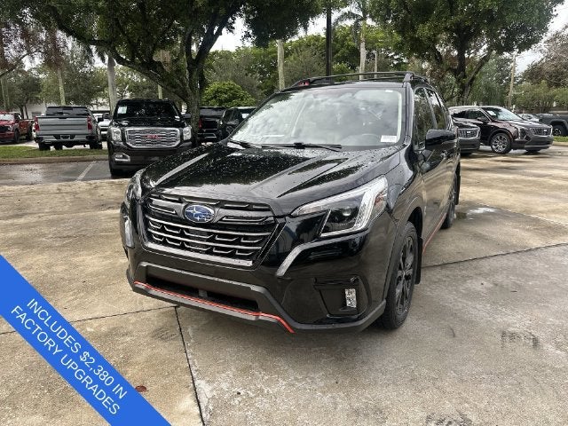 2024 Subaru Forester Sport