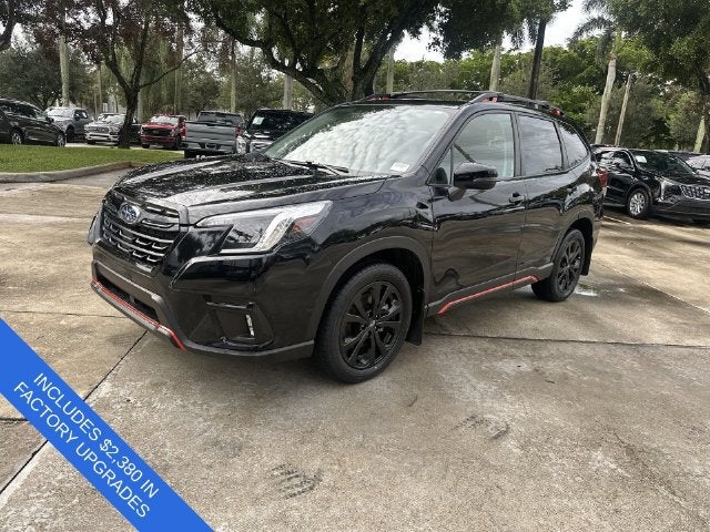 2024 Subaru Forester Sport