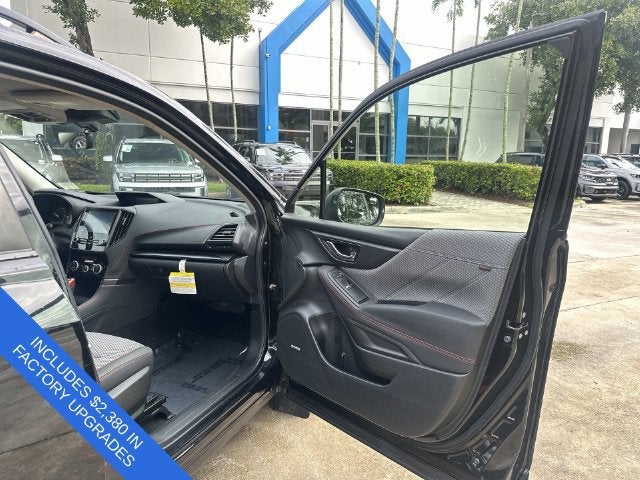 2024 Subaru Forester Sport