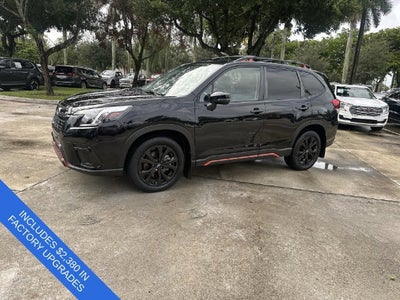 2024 Subaru Forester Sport