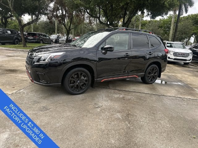2024 Subaru Forester Sport
