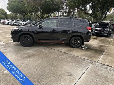 2024 Subaru Forester Sport