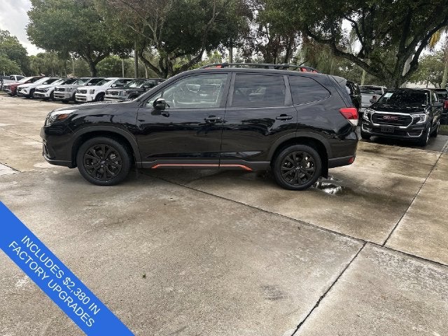 2024 Subaru Forester Sport