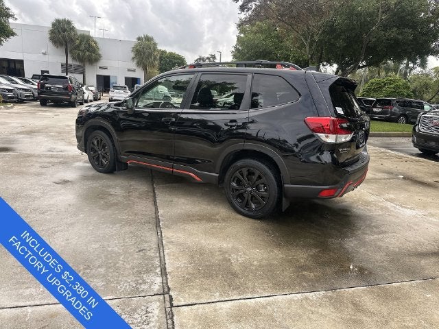 2024 Subaru Forester Sport