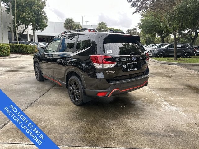 2024 Subaru Forester Sport