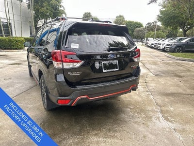 2024 Subaru Forester Sport