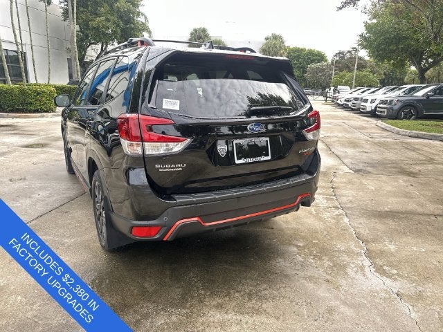 2024 Subaru Forester Sport